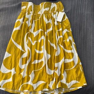 Target (A new day)Yellow and White Women's Skirt